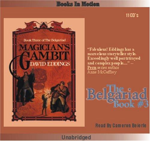 Magician's Gambit (The Belgariad, Book 3) (AudiobookFormat, 2003, Books In Motion)