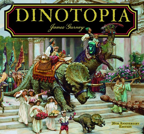 Dinotopia: A Land Apart From Time (1992, Turner Pub.)