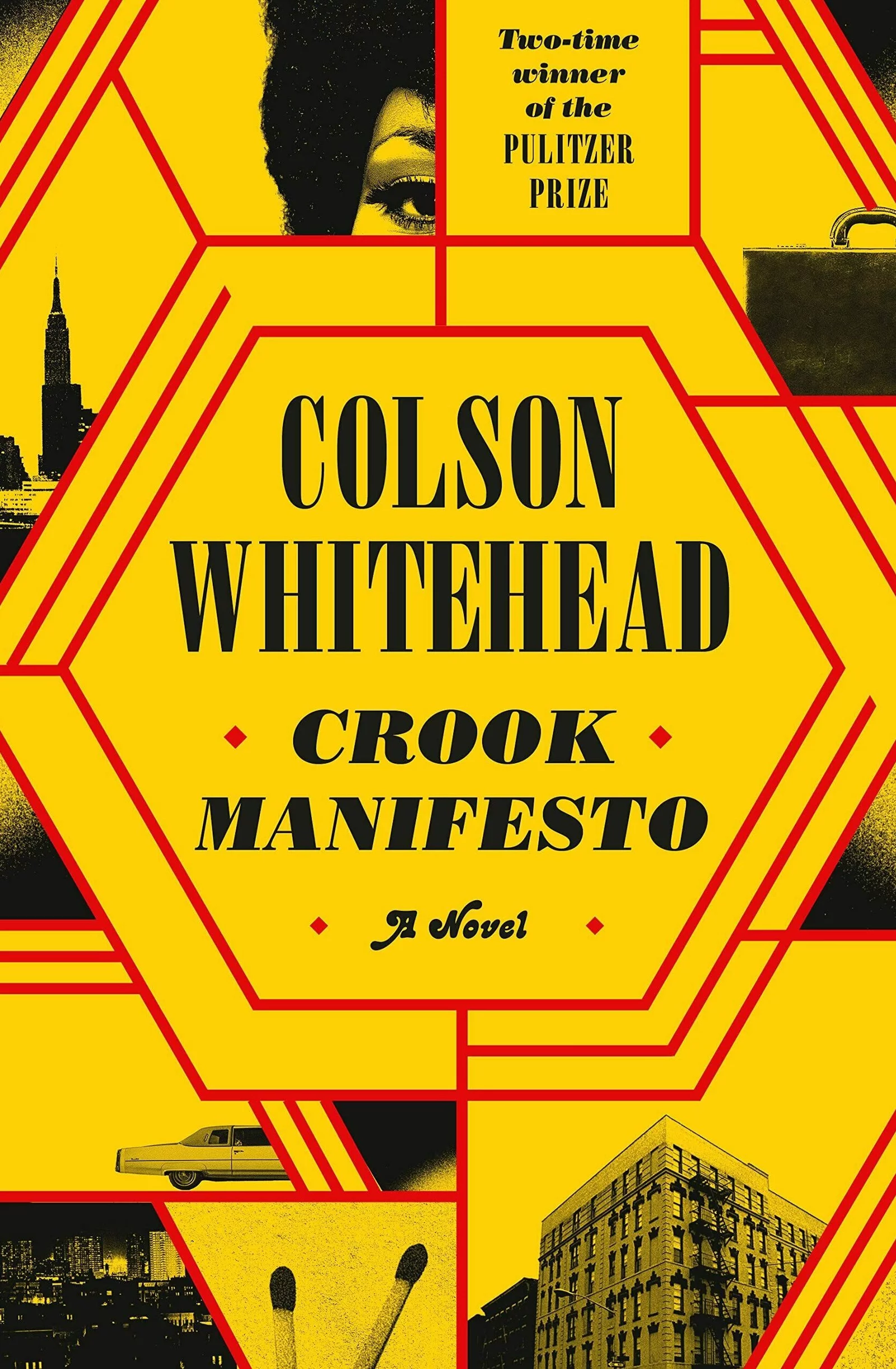 WHITEHEAD COLSON: Crook Manifesto (Paperback, 2023, Random House Large Print)