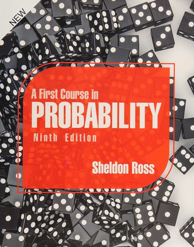 Sheldon M. Ross: A first course in probability (2013)