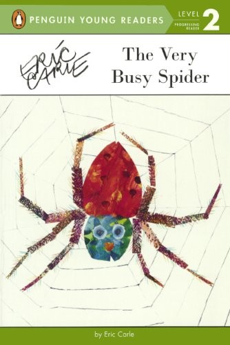 The Very Busy Spider (Hardcover, 2014, Turtleback)