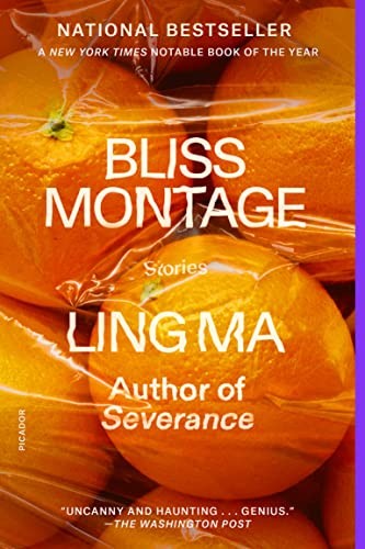 Bliss Montage (Paperback, Picador)