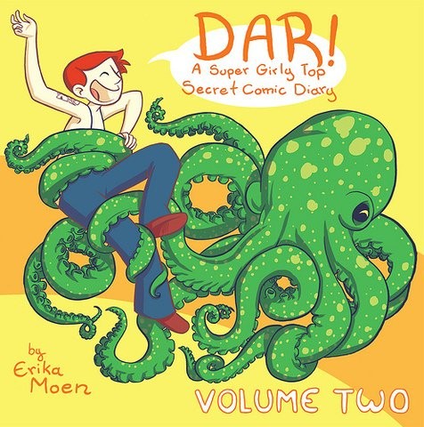 Erika Moen: Dar Volume 2 (Paperback, 2010, Erika Moen Comics)