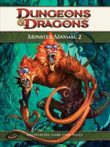 Rob Heinsoo, Chris Sims, Eytan Bernstein, Greg Bilsland, Jesse Decker, N. Eric Heath, Peter Lee, Owen K.C. Stephens: Monster Manual 2 (2009)