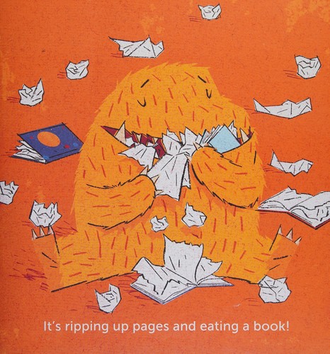 Gobbledygook Is Eating a Book (2016, Penguin Random House)