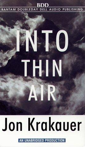 Into Thin Air (AudiobookFormat, 1998, Random House Audio)