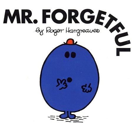 Mr. Forgetful (Mr. Men and Little Miss) (Paperback, 1998, Price Stern Sloan)