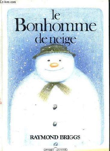 Le bonhomme de neige (French language)