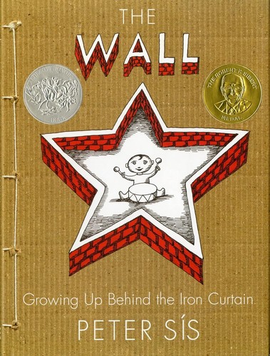 Peter Sís: The wall (2007, Farrar, Straus and Giroux)