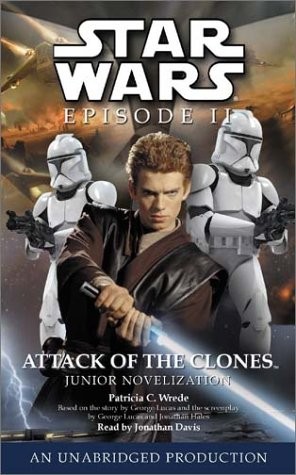 Star Wars, Episode II - Attack of the Clones (AudiobookFormat, Imagination Studio)