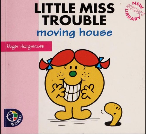 Little Miss Trouble moving house (1998, World International)