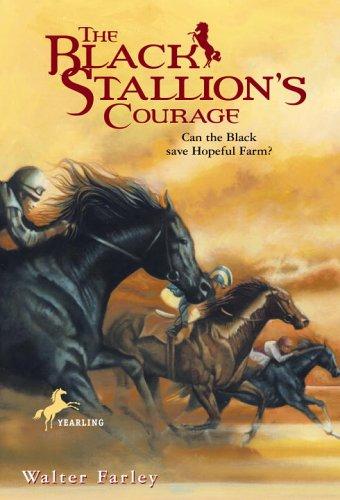 The black stallion's courage (2004, Random House)