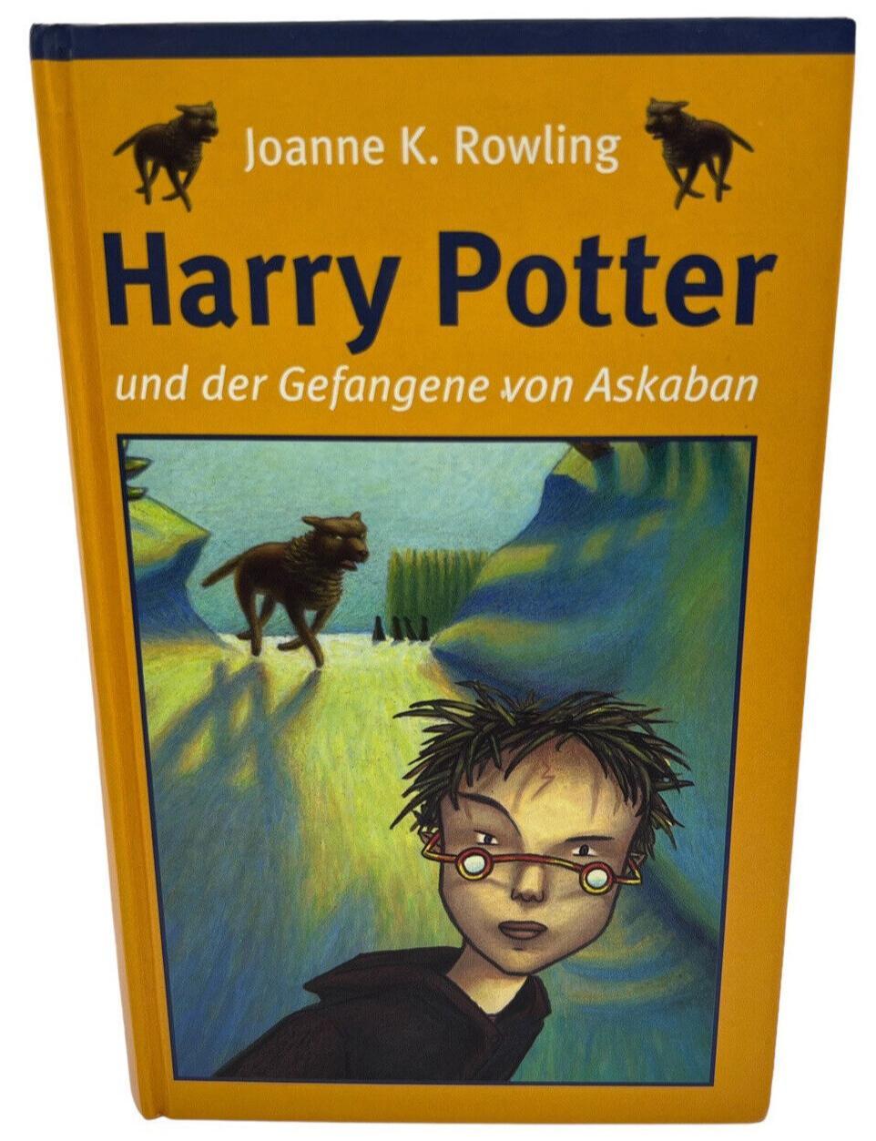 Harry Potter und der Gefangene von Askaban (German language, 2000, RM Buch- und Medien Vertrieb GmbH)