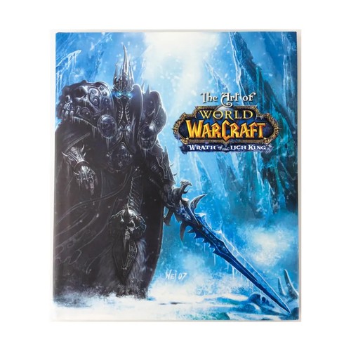 Raoul Goff: The Art of World of Warcraft Wrath of the Lich King (2008, Palace Press)