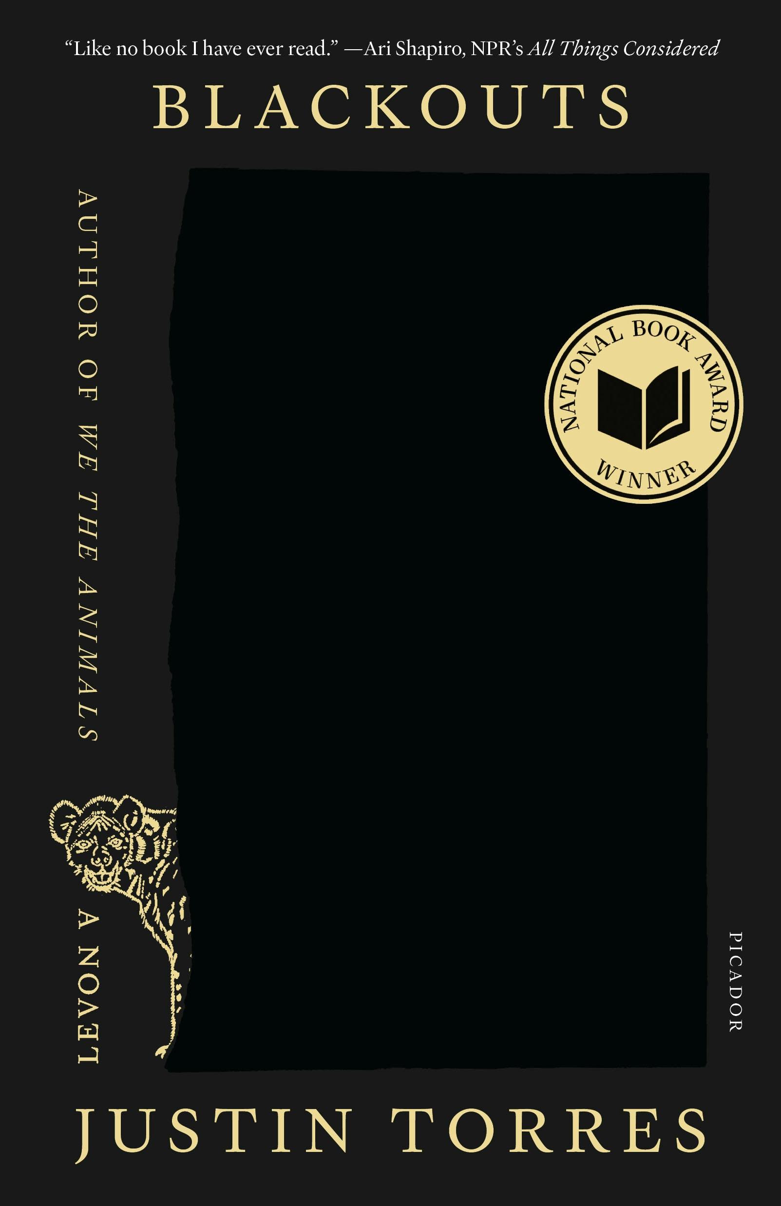 Justin Torres: Blackouts (2023, Farrar, Straus and Giroux)