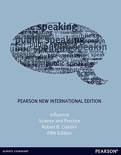 Influence : Pearson New International Edition (2013, Pearson Education, Limited, Pearson, imusti)