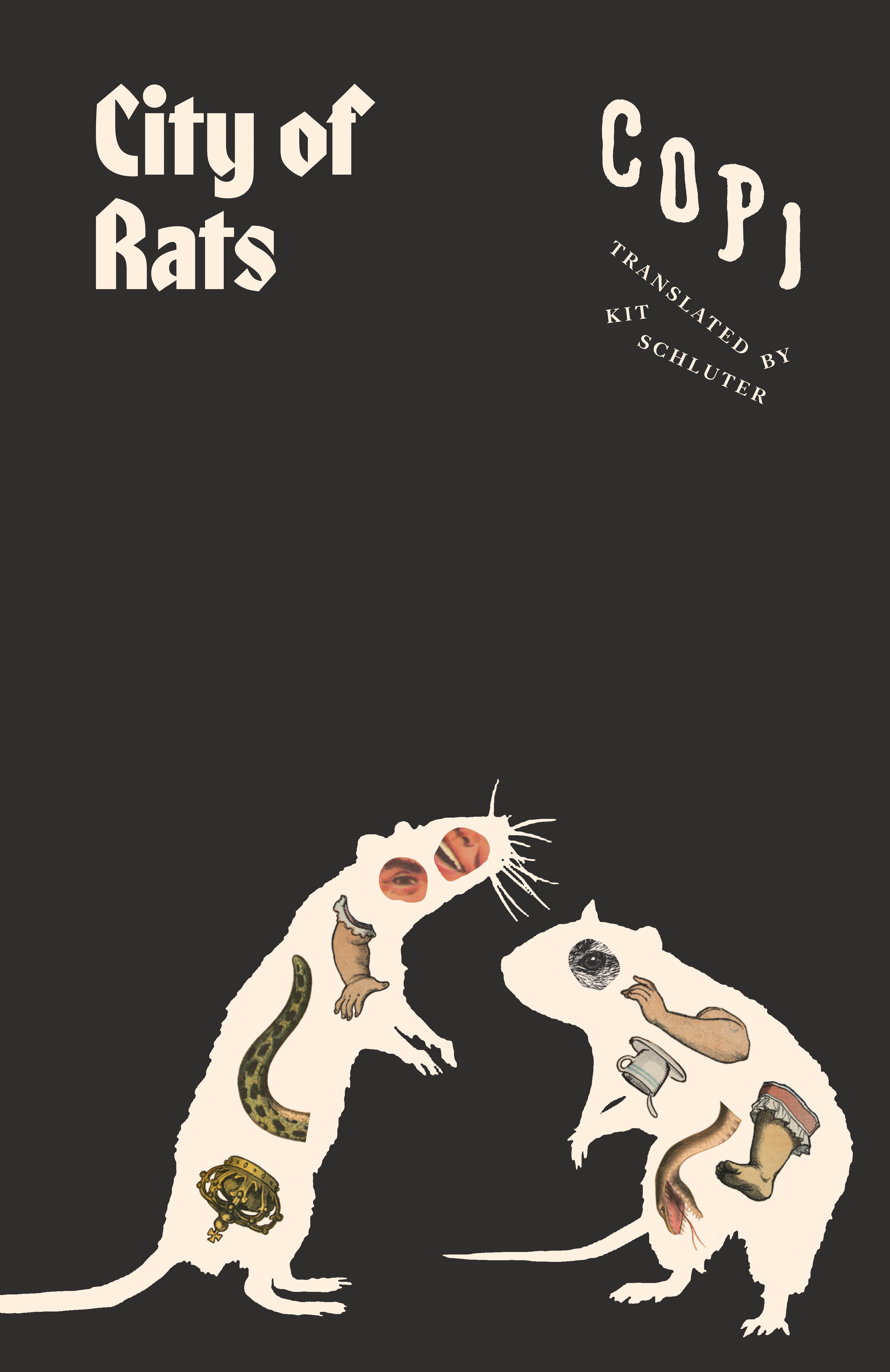 Copi: City of Rats (Paperback, New Directions)