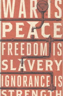 George Orwell, Empty Author: 1984