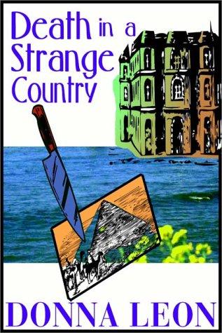 Death In A Strange Country (AudiobookFormat, 1998, Books on Tape, Inc.)