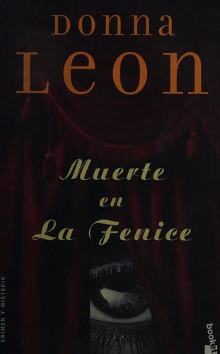 Muerte en la Fenice (Spanish language, Siex Barral)