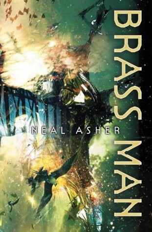 Neal Asher: Brass Man (Tor)