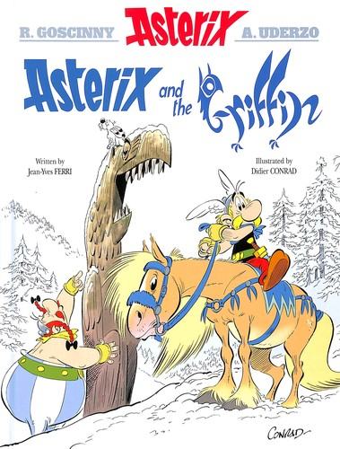 Asterix and the Griffin (2021, Little, Brown Book Group Limited)