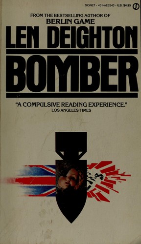 Bomber (Paperback, 1971, Signet)