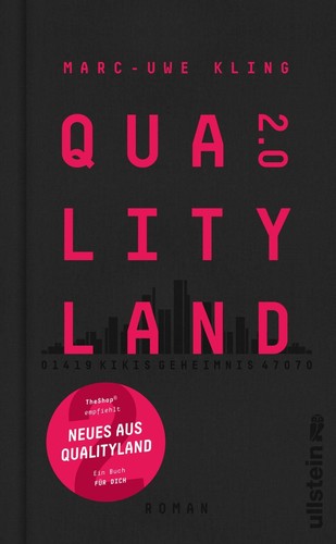 QualityLand 2.0 (German language, 2020, Ullstein Verlag)