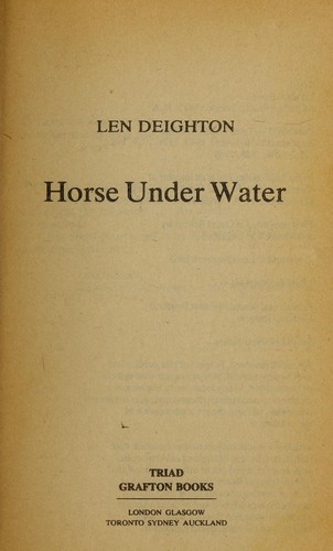 Horse Under Water (Paperback, 1976, Panther)