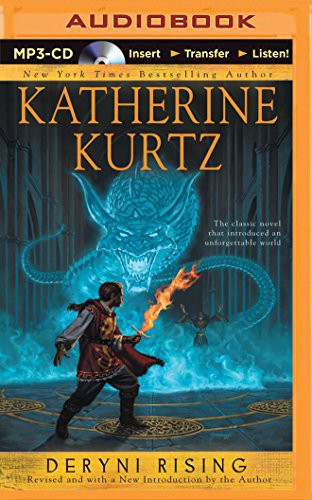 Jeff Woodman, Katherine Kurtz: Deryni Rising (AudiobookFormat, Brilliance Audio)
