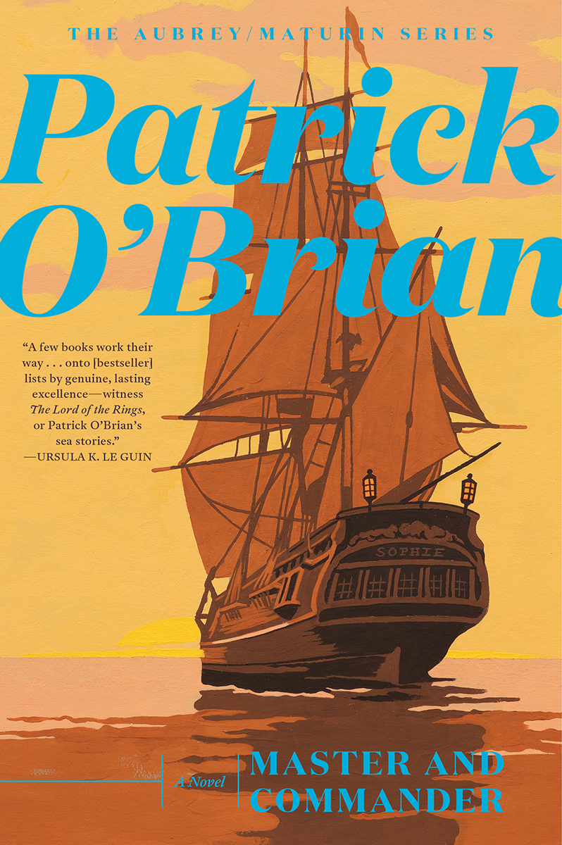 Patrick O'brian: Master and Commander (2021, Norton & Company, Incorporated, W. W.)