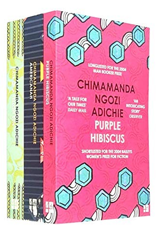 Chimamanda Ngozi Adichie, Americanah By Chimamanda Ngozi Adichie, 978-0307455925, 0307455920, 9780307455925, Half of a Yellow Sun By Chimamanda Ngozi Adichie, 978-1400095209, 1400095204, 9781400095209, Purple Hibiscus By Chimamanda Ngozi Adichie, 978-1616202415, 1616202416, 9781616202415: Americanah / Half of a Yellow Sun / Purple Hibiscus (Paperback, 2015, Fourth Estate)