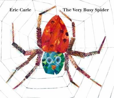 The Very Busy Spider
            
                World of Eric Carle Philomel Books (2011, Philomel Books)