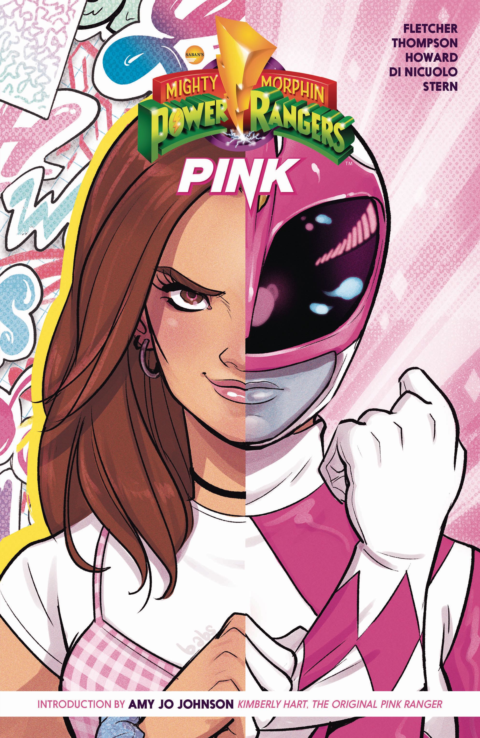 Kelly Thompson, Brenden Fletcher, Tini Howard, Daniele Di Nicuolo, Sarah Stern: Mighty Morphin Power Rangers: Pink (GraphicNovel, 2017, Boom! Studios)