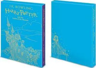 J.K. Rowling: Harry Potter and the Order of the Phoenix (2017, Bloomsbury Publishing)