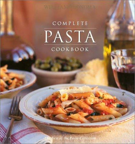 Michele Anna Jordan: Williams-Sonoma Complete Pasta Cookbook (Hardcover, Chain Sales Marketing)