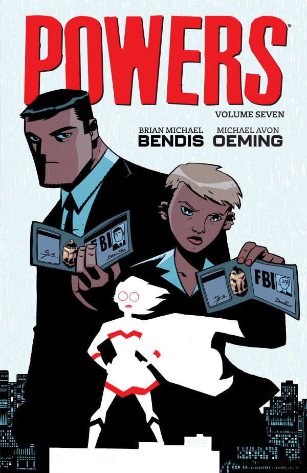 Powers Volume 7 (GraphicNovel, 2024, Dark Horse Comics)