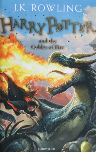 Harry Potter and The Goblet of Fire 4 (2014, Bloomsbury)