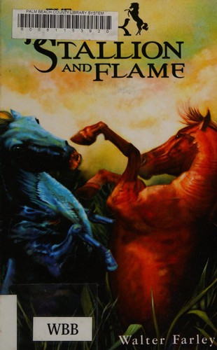 The black stallion and Flame (2009, Paw Prints)