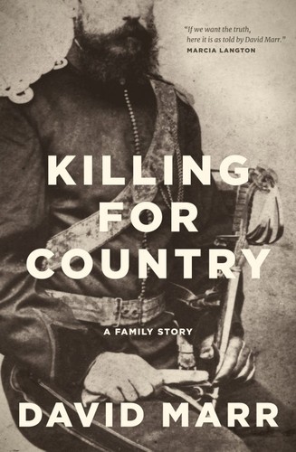 David Marr: Killing for Country (2023, Black Inc.)