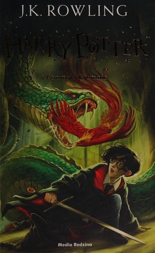 J.K. Rowling, Minalima Design: Harry Potter i komnata tajemnic (Polish language, 2016, Media Rodzina)