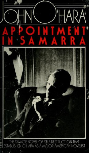 John O'Hara (duplicate): Appointment in Samarra (1982, Vintage Books)