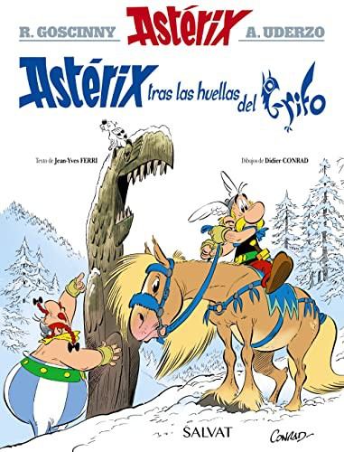 Astérix tras las huellas del grifo (Hardcover, Spanish language, 2021, Editorial Bruño)