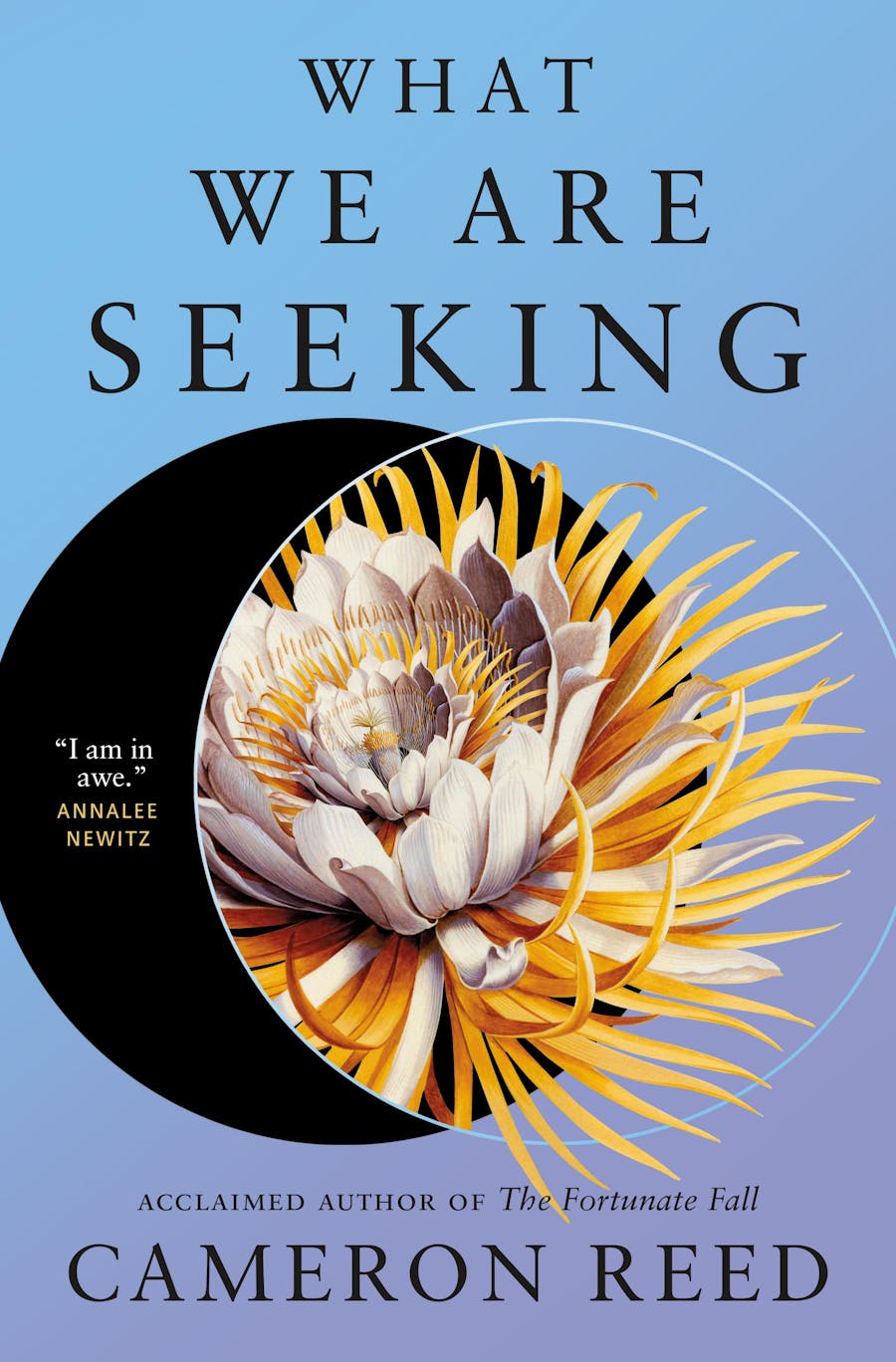 Cameron Reed: What We Are Seeking (Hardcover, Tor Books)