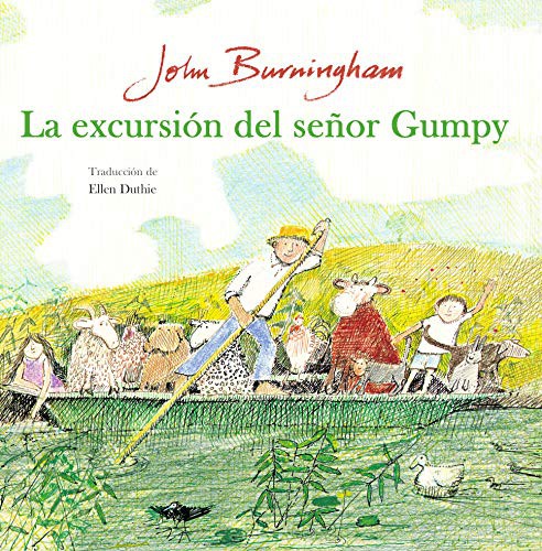 La excursión del señor Gumpy (Hardcover, 2021, Galimatazo Editorial)