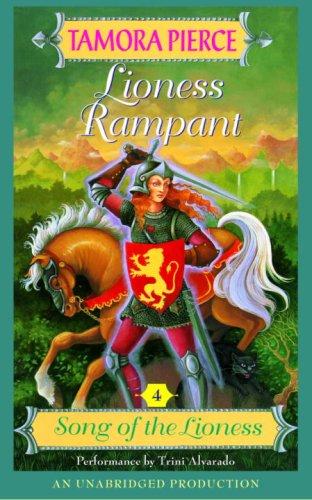 Lioness Rampant (4th in the Alanna Series) (AudiobookFormat, 2002, Listening Library)