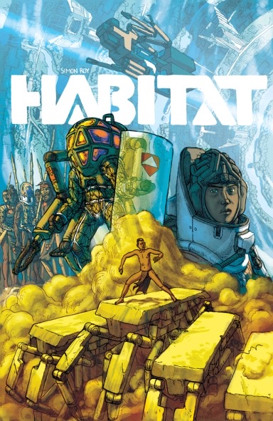 Simon Roy: Habitat (2016, Image Comics)