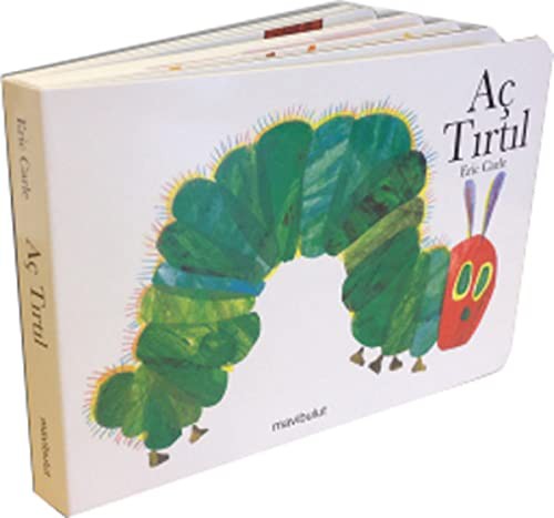 Aç Tırtıl (Hardcover, 2015, Mavi Bulut Yayıncılık)