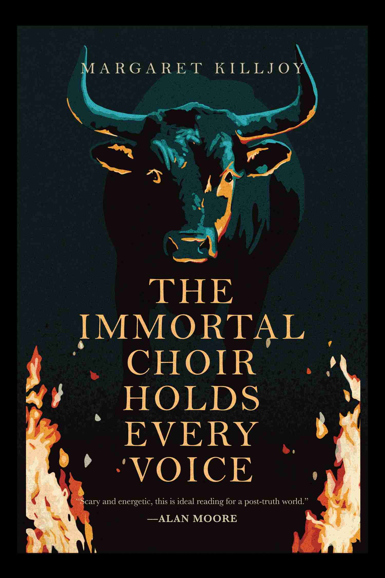 Margaret Killjoy: The Immortal Choir Holds Every Voice (Paperback, 2025, Strangers in a Tangled Wilderness)
