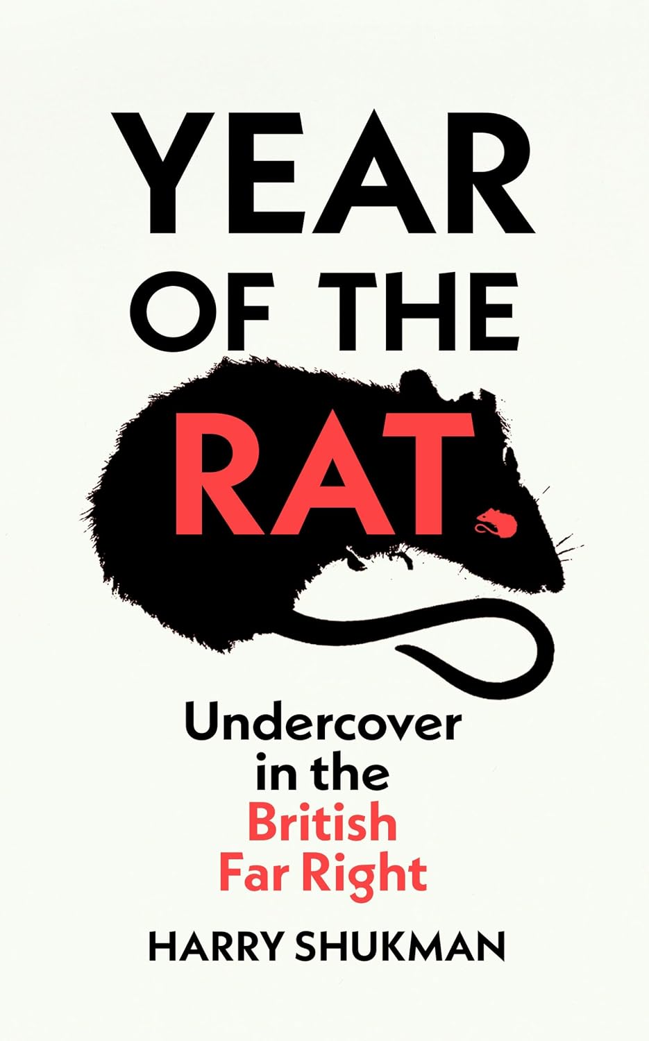 Harry Shukman: The year of the rat (Chatto & Windus)